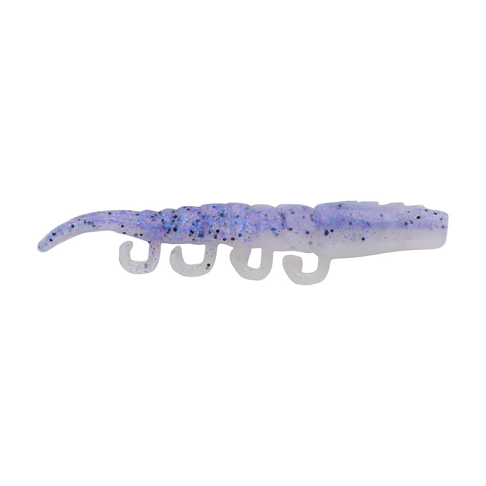 Berkley Gulp Saltwater Turbo Shrimp 5 Violet Haze Fleck 1637588