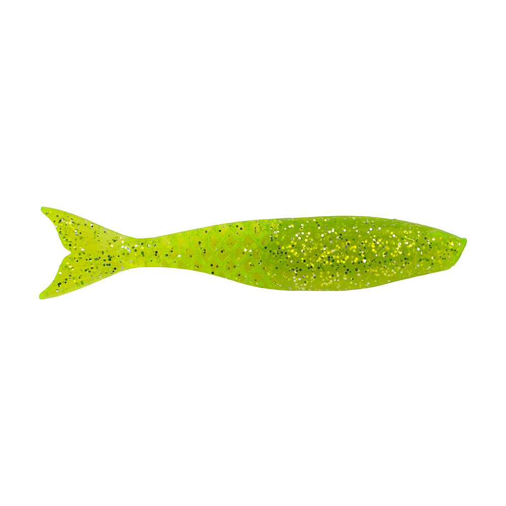 Berkley PowerBait PowerStinger 35 Chartreuse Silver Flash BSWPBSPS35CHCFL 1637639