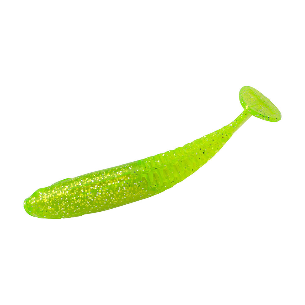 Berkley PowerBait Paddlin PowerStinger 35 Chartreuse Silver Flash BSWPBSPDPS35CHCFL 1637613