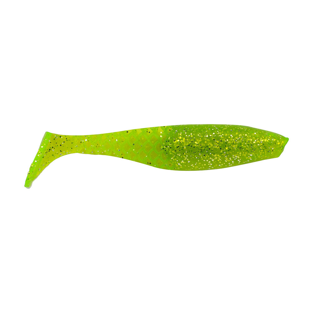 Berkley PowerBait Paddlin PowerStinger 35 Chartreuse Silver Flash BSWPBSPDPS35CHCFL 1637613