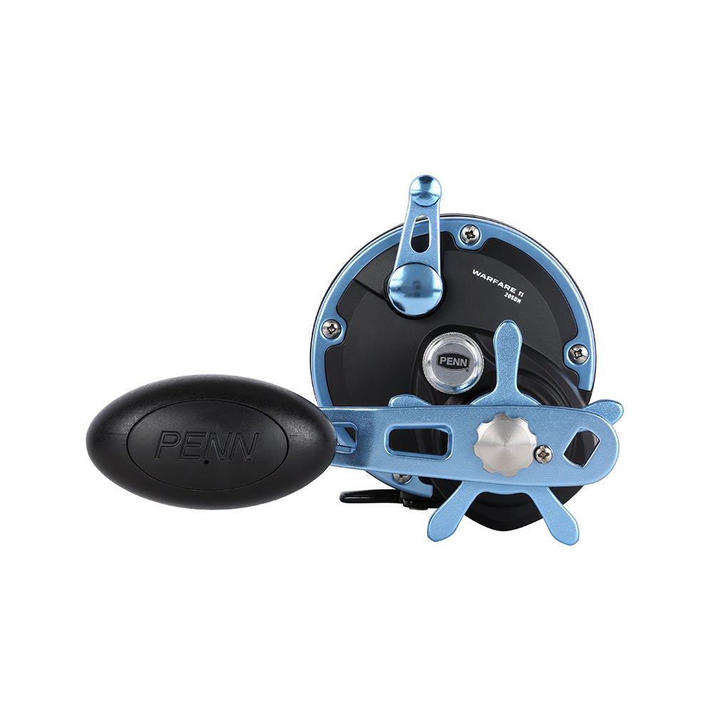 PENN WARII20NSD Warfare II Star Drag 20n Conventional Reel 1639166