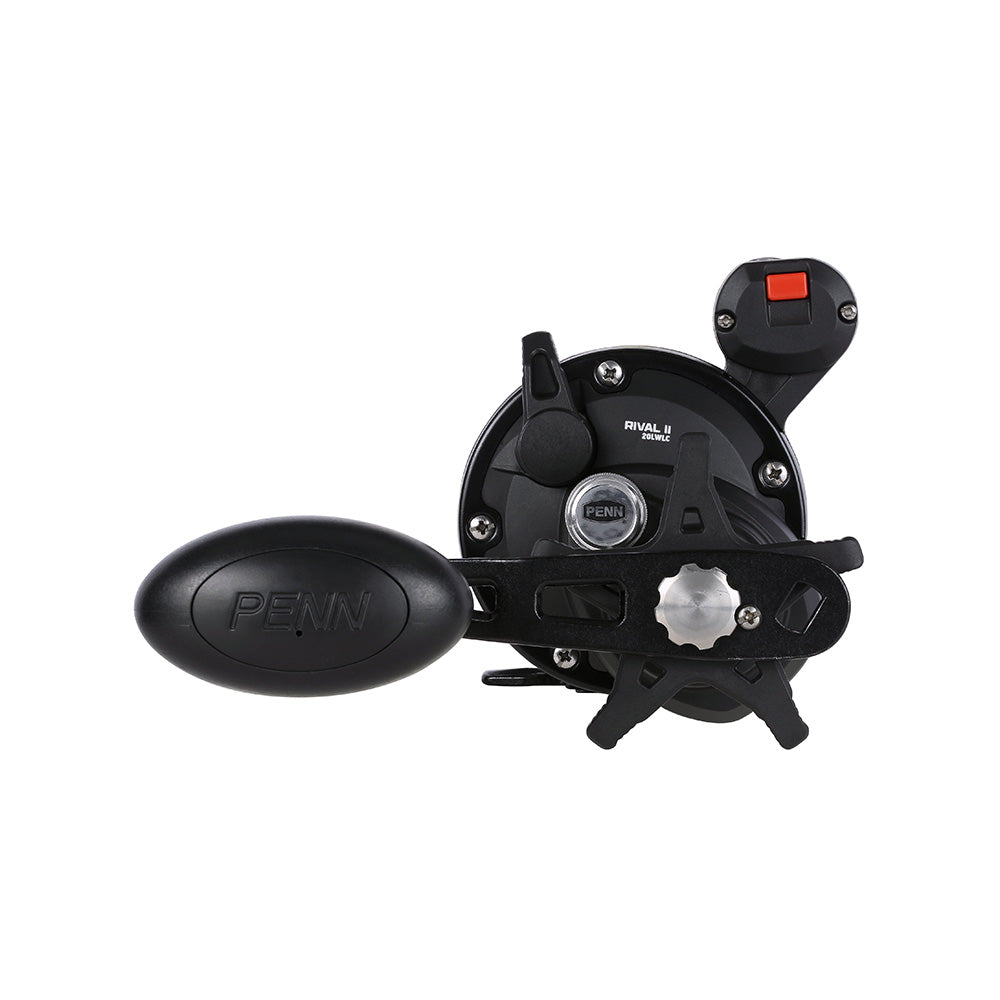 PENN RVLII20LWLC Rival II 20 Level Wind Conventional Reel wLine Counter 1639140