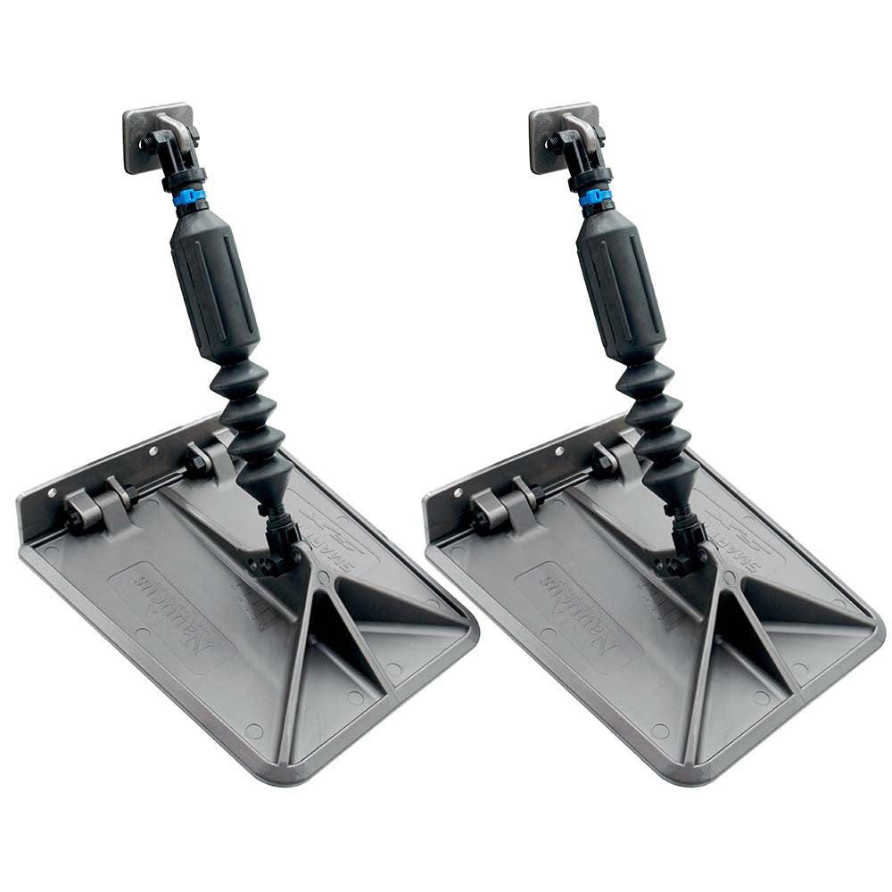Smart Tabs SX Trim Tabs by Lectrotab 95 x 10 f1216 Boats w40lb Actuators 4080HP Gunmetal Grey SXG951040
