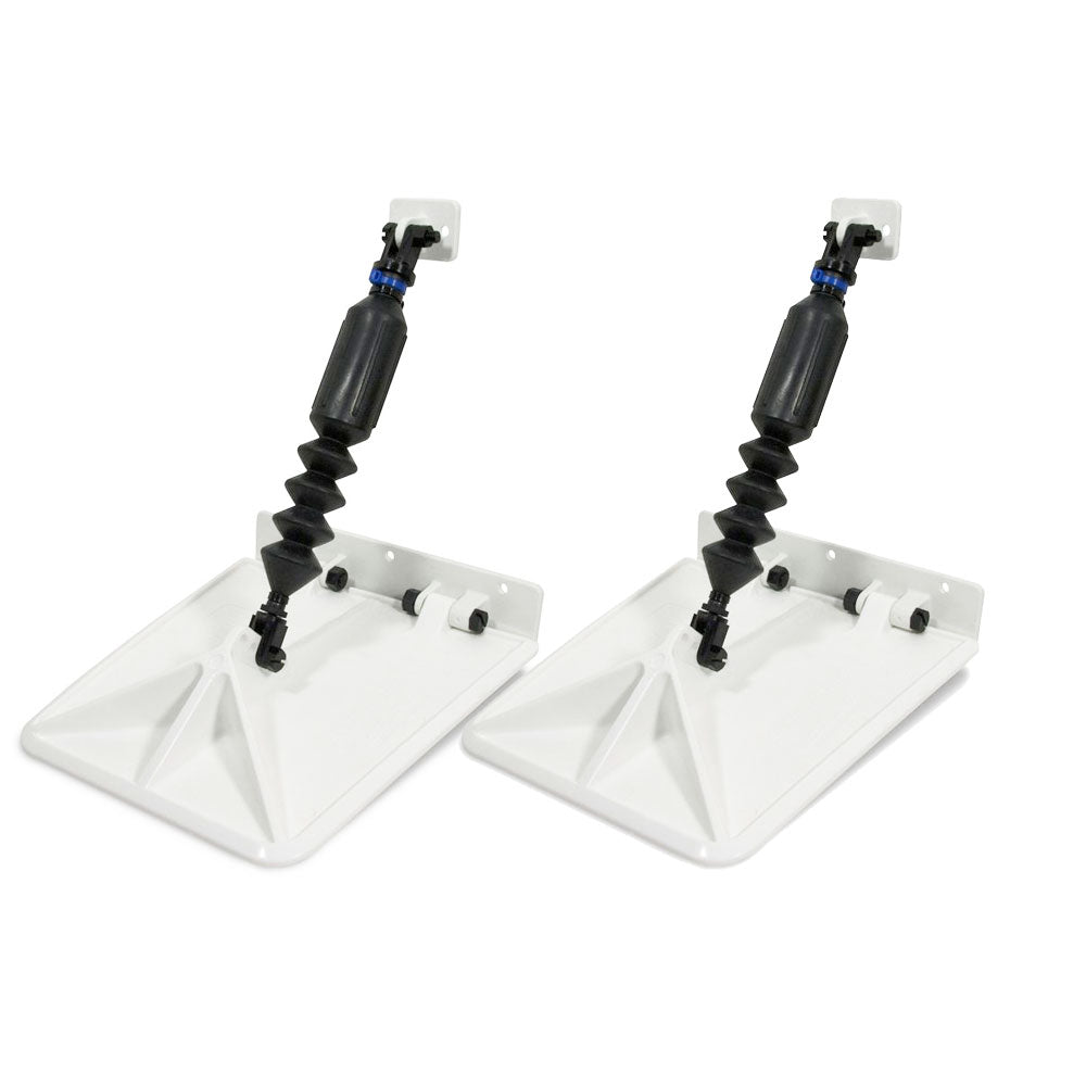Smart Tabs SX Trim Tabs by Lectrotab 95 x 10 f1315 Boat w30 40HP White SXW951030