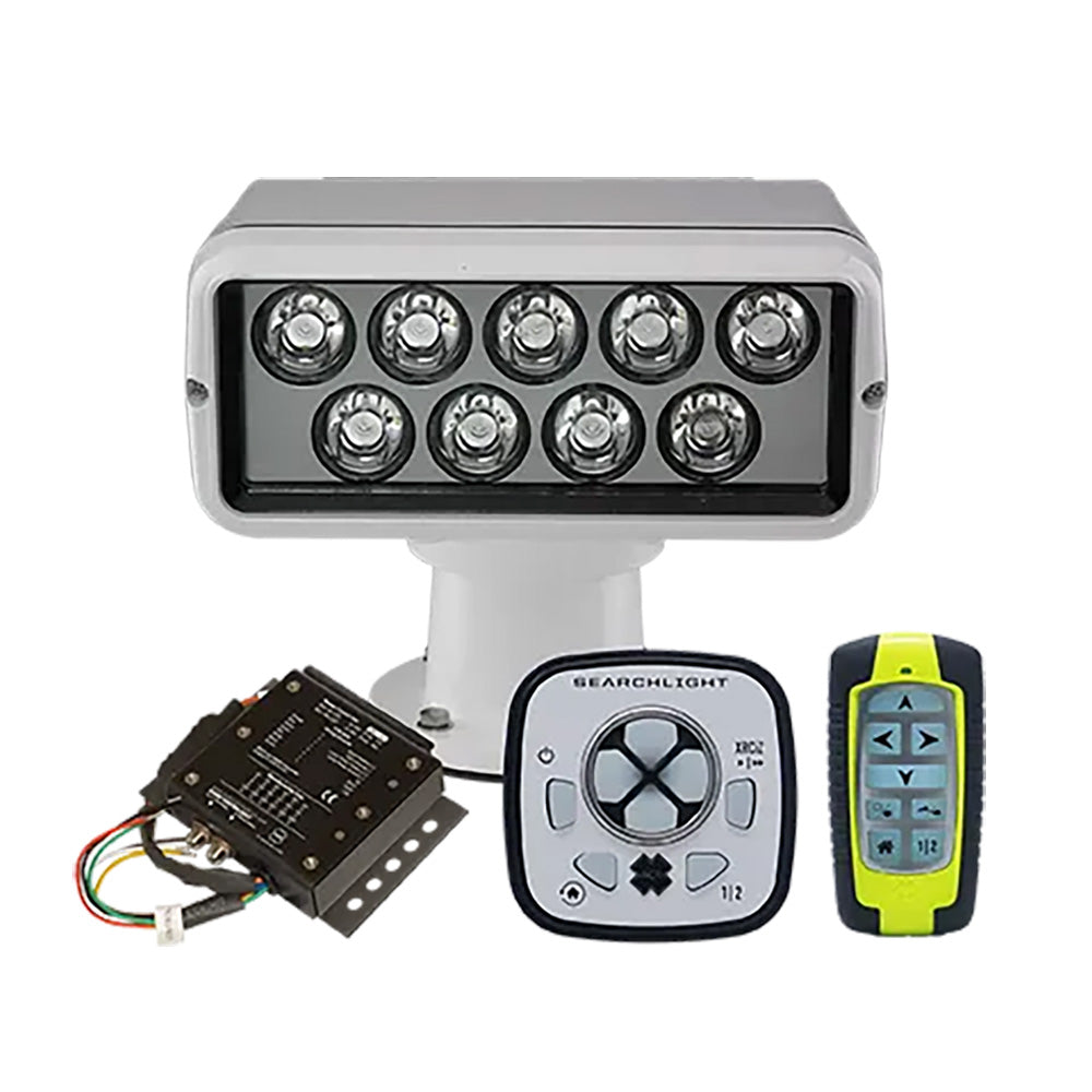 ACR RCL100 LED White Searchlight wURP103 Wired Point Pad URC104 Master Controller URH103 Wireless Handheld Remote 1976