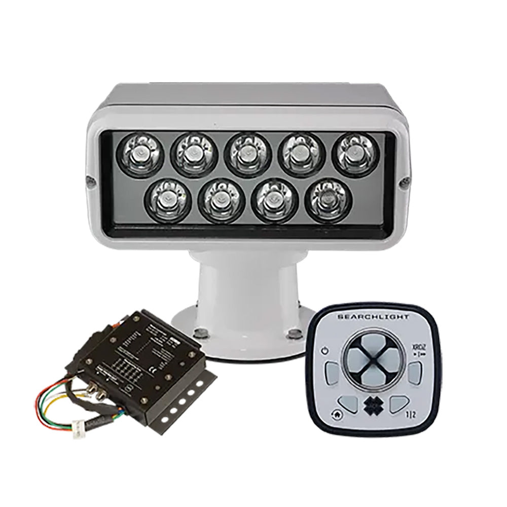 ACR RCL100 LED White Searchlight wURP103 Wired Point Pad URC104 Master Controller 1978