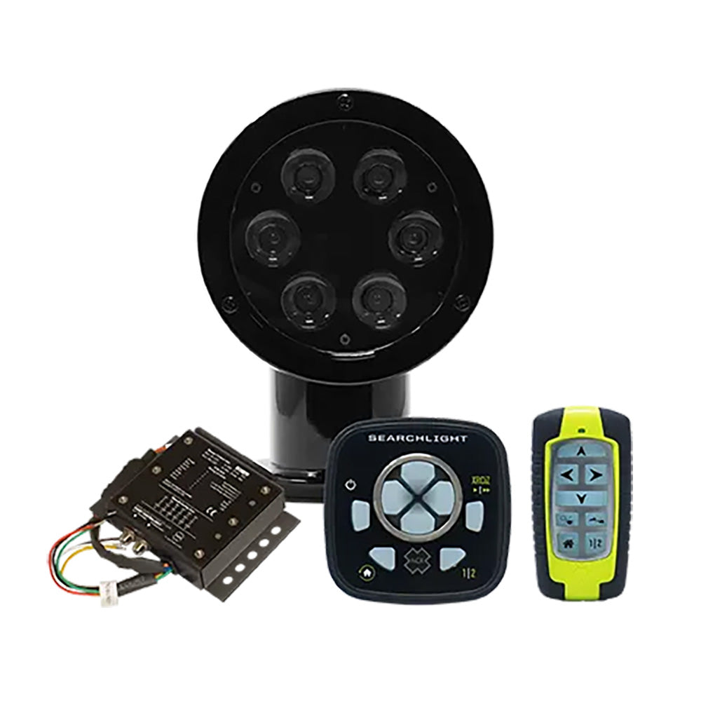 ACR RCL50 LED Black Searchlight wURP103 Wired Point Pad URC104 Master Controller URC103 Wireless Handheld Remote 1981