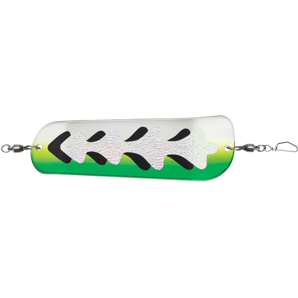LuhrJensen Money Roll Flasher 11 Glow Biohazard 58600111756