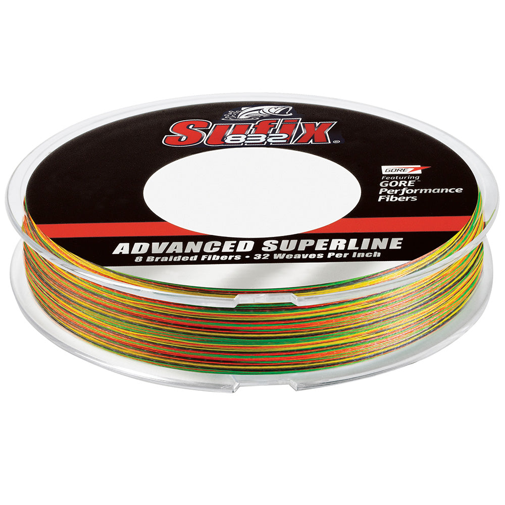 Sufix 832 Braid 8lb Fire Tiger 300 yds 660108FT
