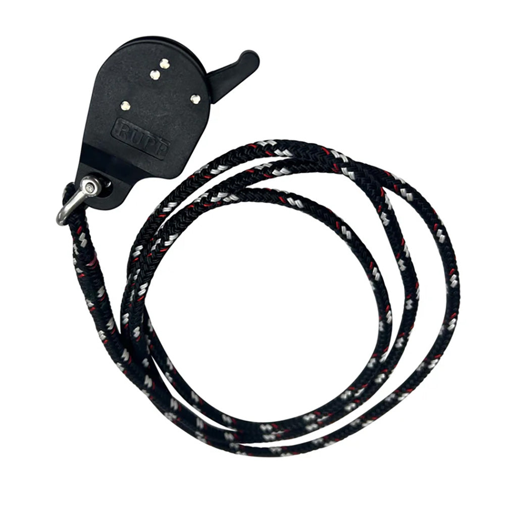 Rupp Single Halyard Line Lock wRope Shackle CA01571S