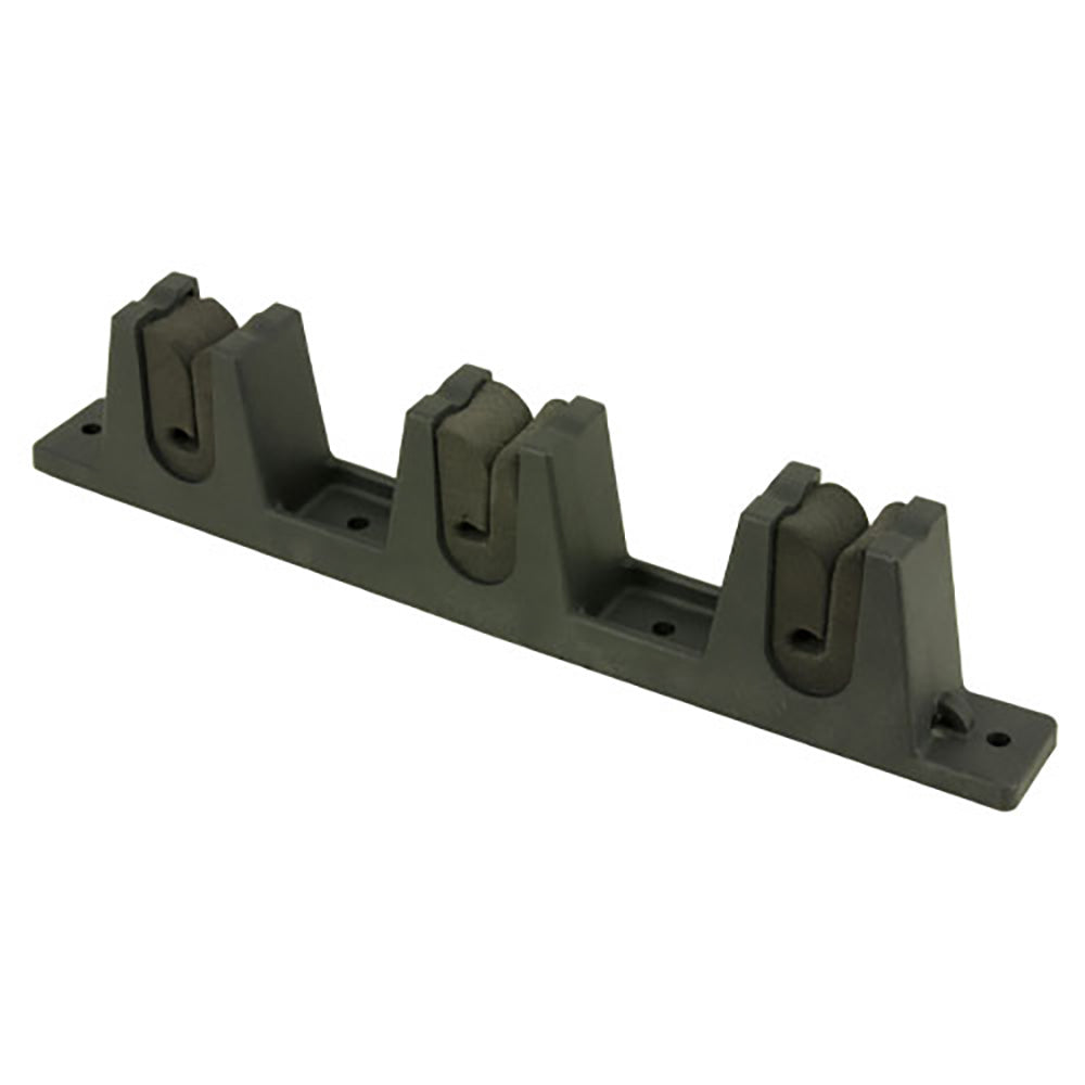 Springfield ABS Plastic Rod Holder 3 Rod Pair wBungee 1760004