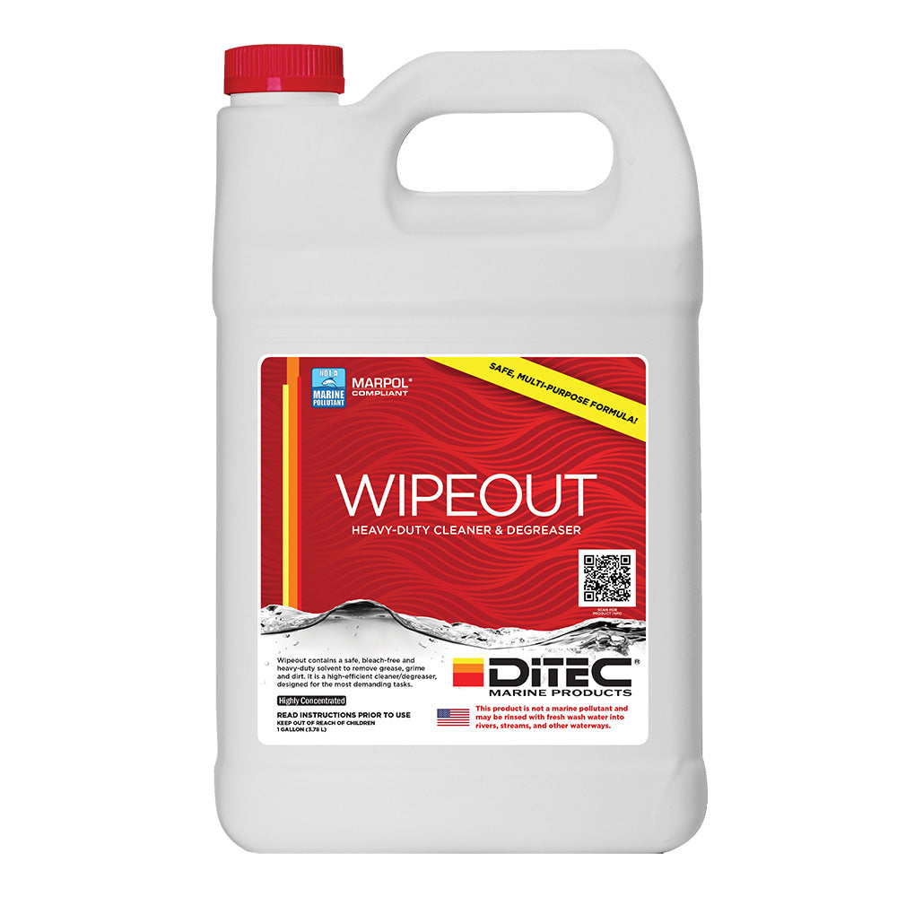 DiTEC Wipeout MultiSurface Cleaner Gallon ECWOUTGAL2