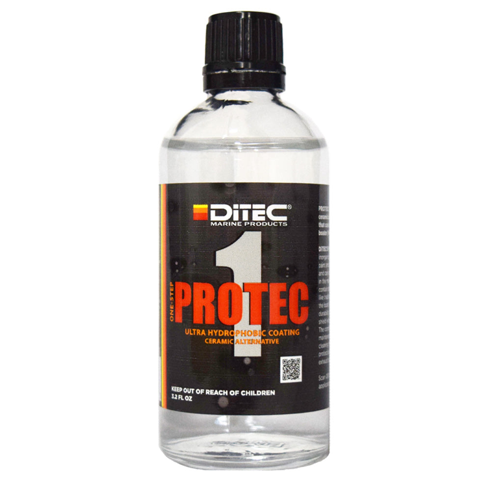 DiTEC PROTEC1 Ceramic AlternativePaint Protectant 100ml 32oz PGPRTC1OOM