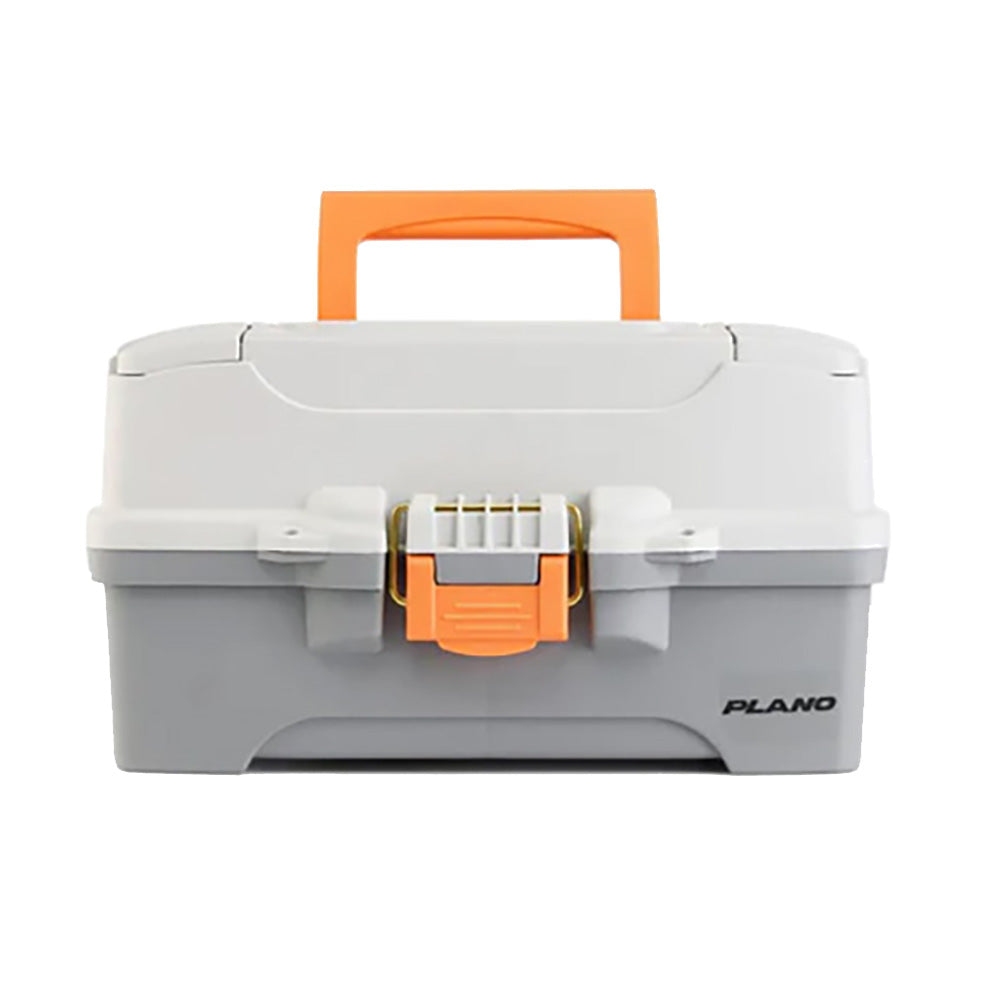 Plano TwoTray Tackle Box Light GreyDark Grey P000403