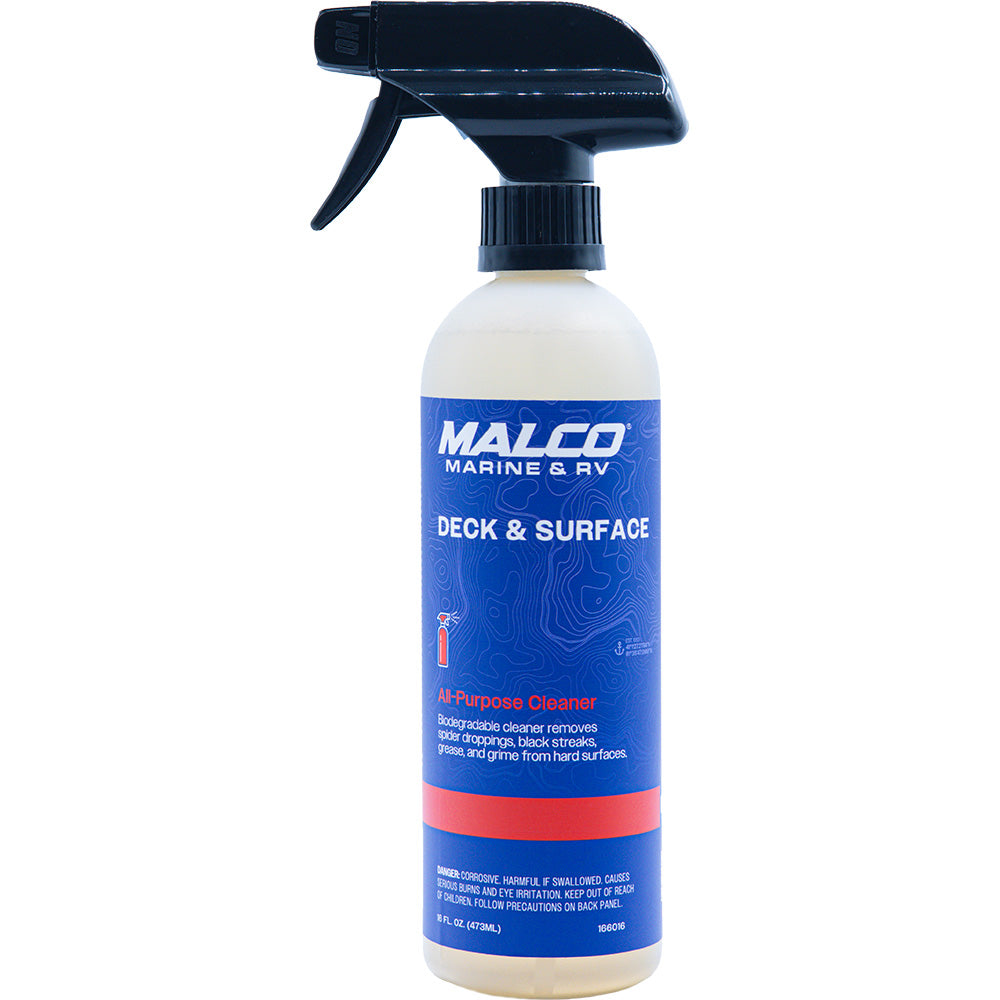 Malco Deck Surface Spray All Purpose Cleaner 16oz 166016