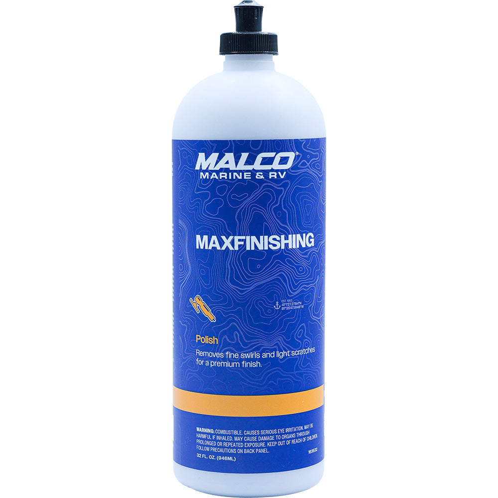 Malco MaxFinishing Polish 32oz 163532