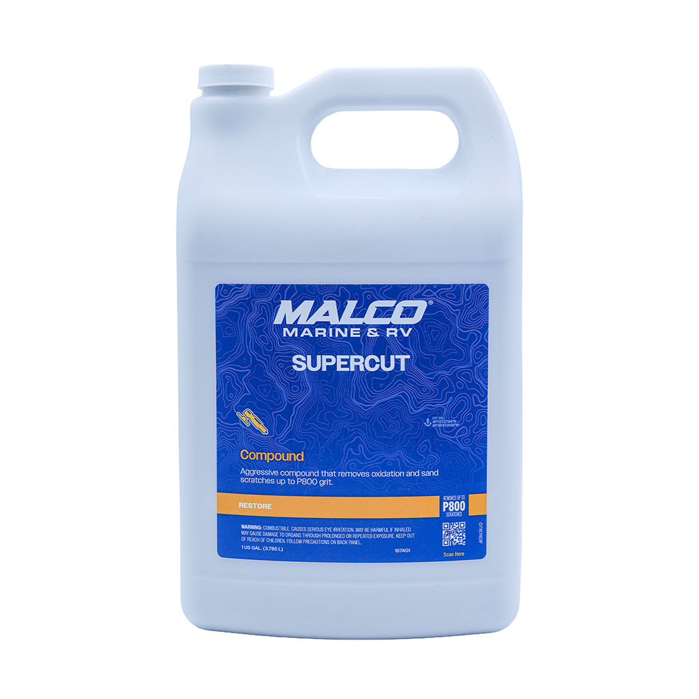 Malco Super Cut Compound 1 Gallon 167401