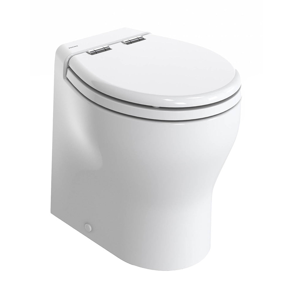 Thetford Silence 2G wWood Polyester Soft Close Seat Standard Solenoid High White 24V TE2G024NWD00C00