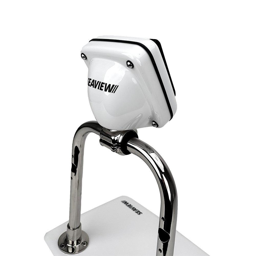 Seaview RailPod Uncut wSingle Base Rail Clamp 1275W x 875H Usable Face SV5050R