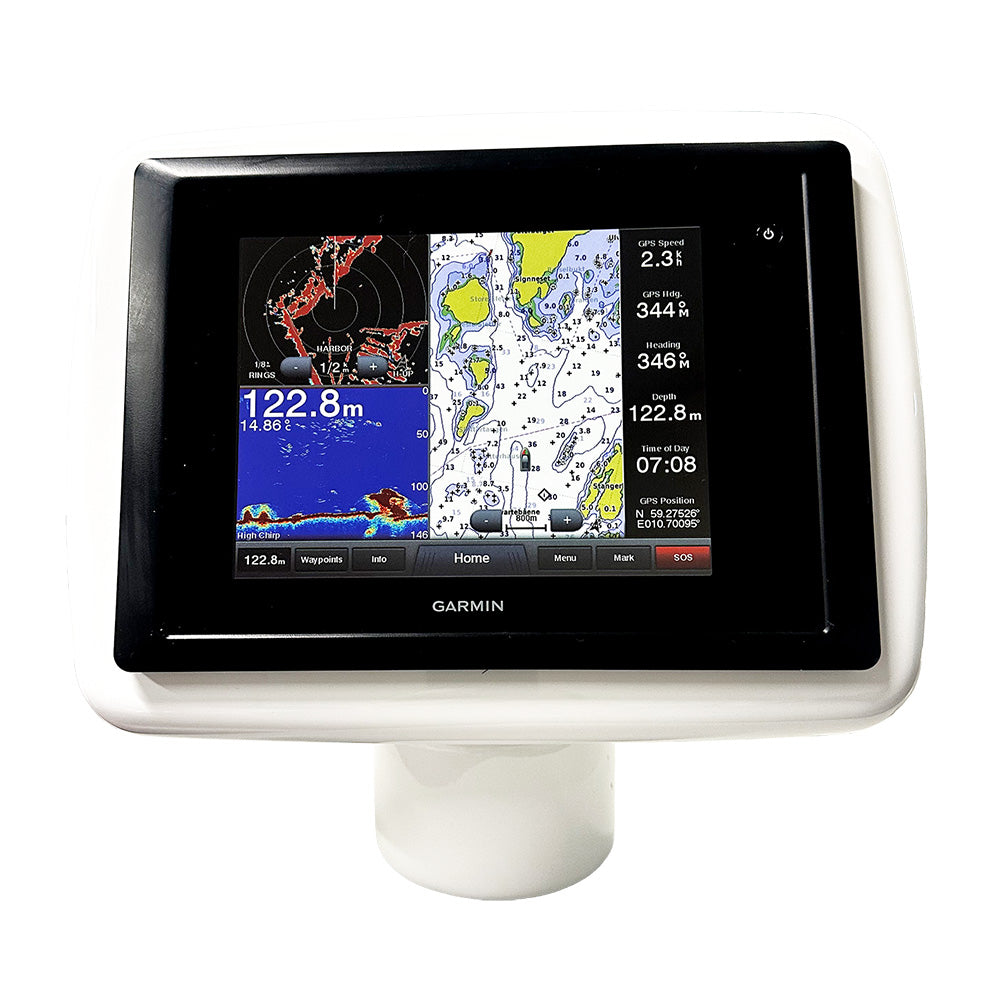 Seaview PowerPod Uncut wAluminum Base 45W x 45H Usable Face SV4100P
