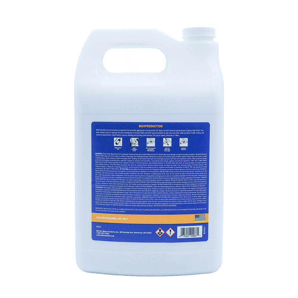 Malco MaxProduction Compound 1 Gallon 165001