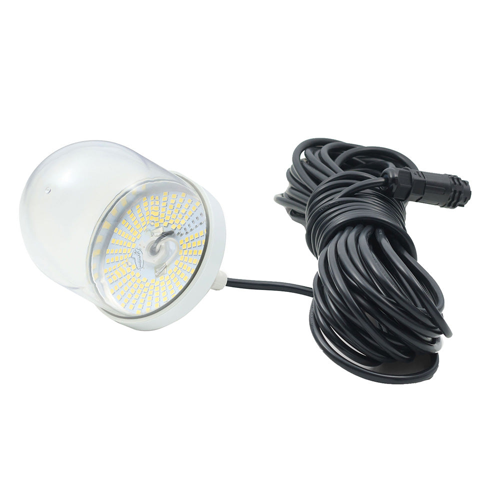 Hydro Glow 100W LED Underwater Dock Light 3000K Warm White SF100WW