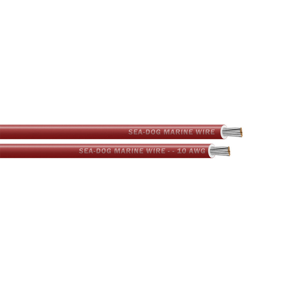 SeaDog 10 AWG Red Primary Wire 25 8010020