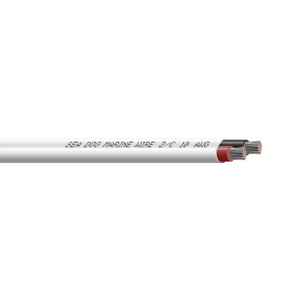 SeaDog 102 AWG Flat Duplex Wire RedBlack 100 8010202