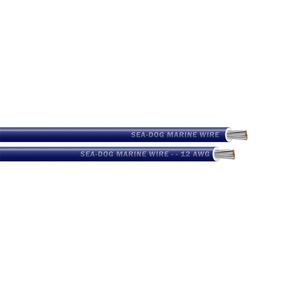 SeaDog 12 AWG Dark Blue Primary Wire 25 8012060