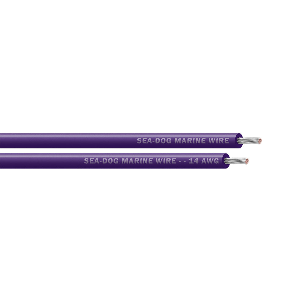SeaDog 14 AWG Purple Primary Wire 250 8014104