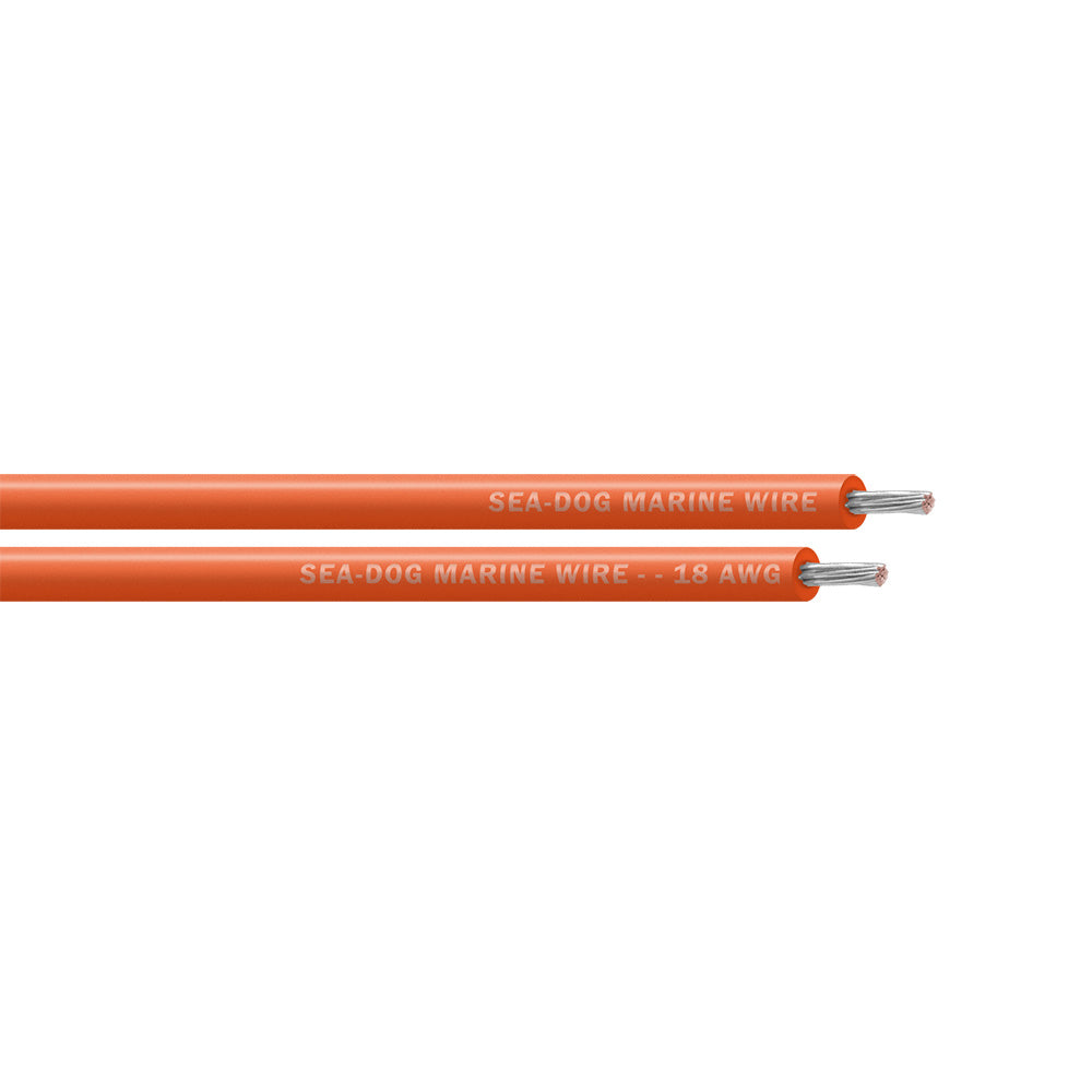 SeaDog 18 AWG Orange Primary Wire 25 8018080