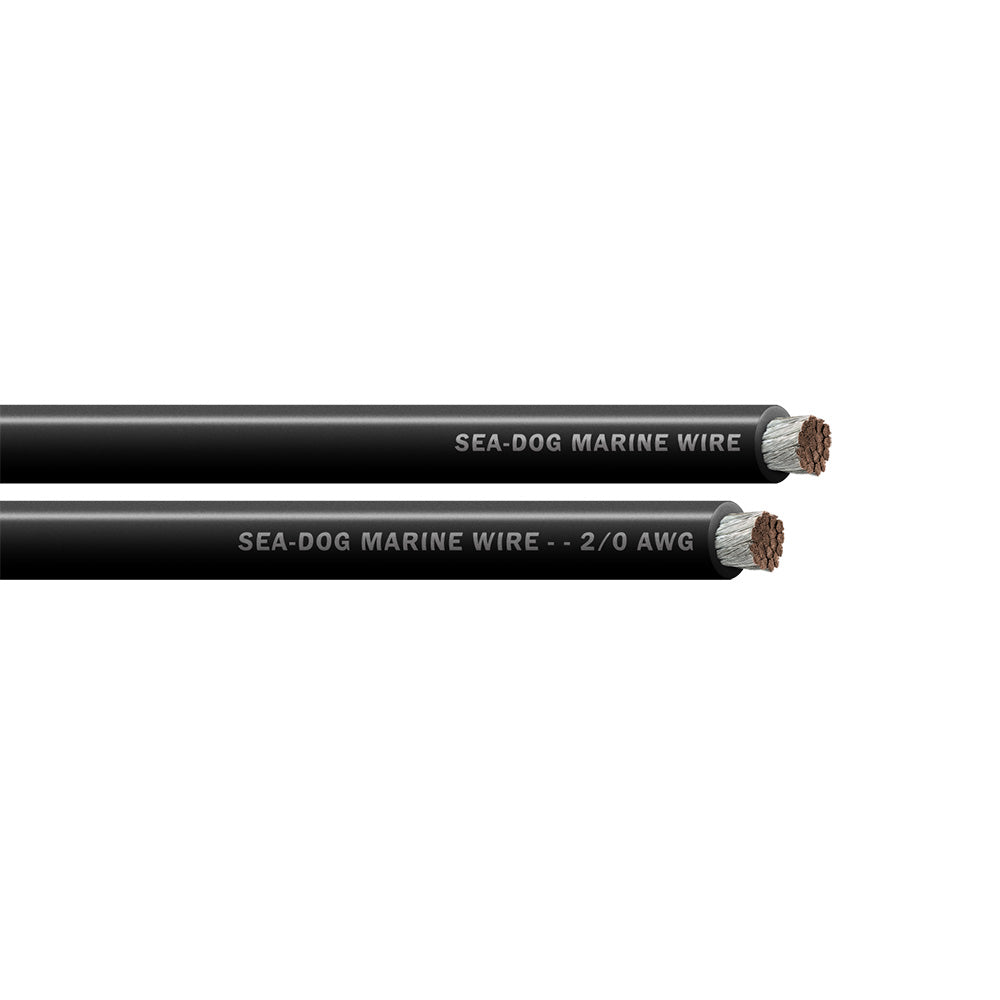 SeaDog 20 AWG Black Battery Cable 50 8021011