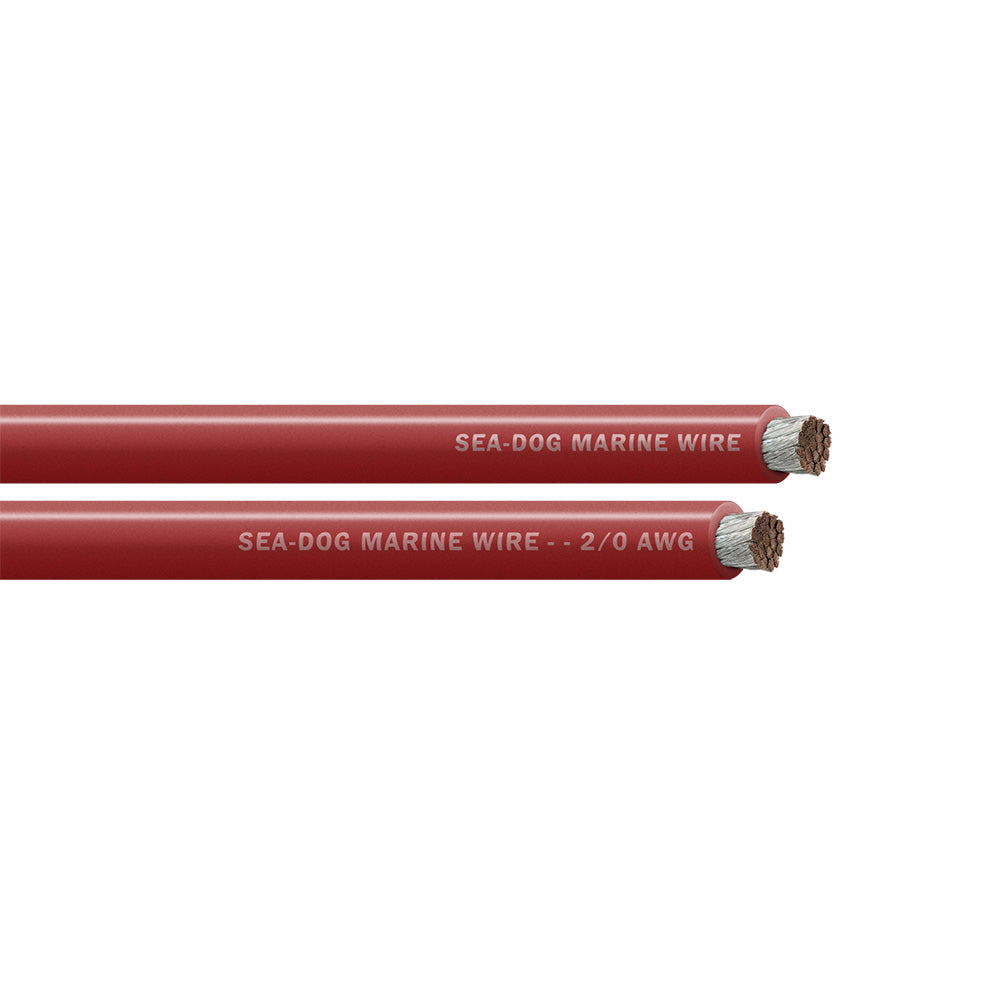 SeaDog 20 AWG Red Battery Cable 50 8021021