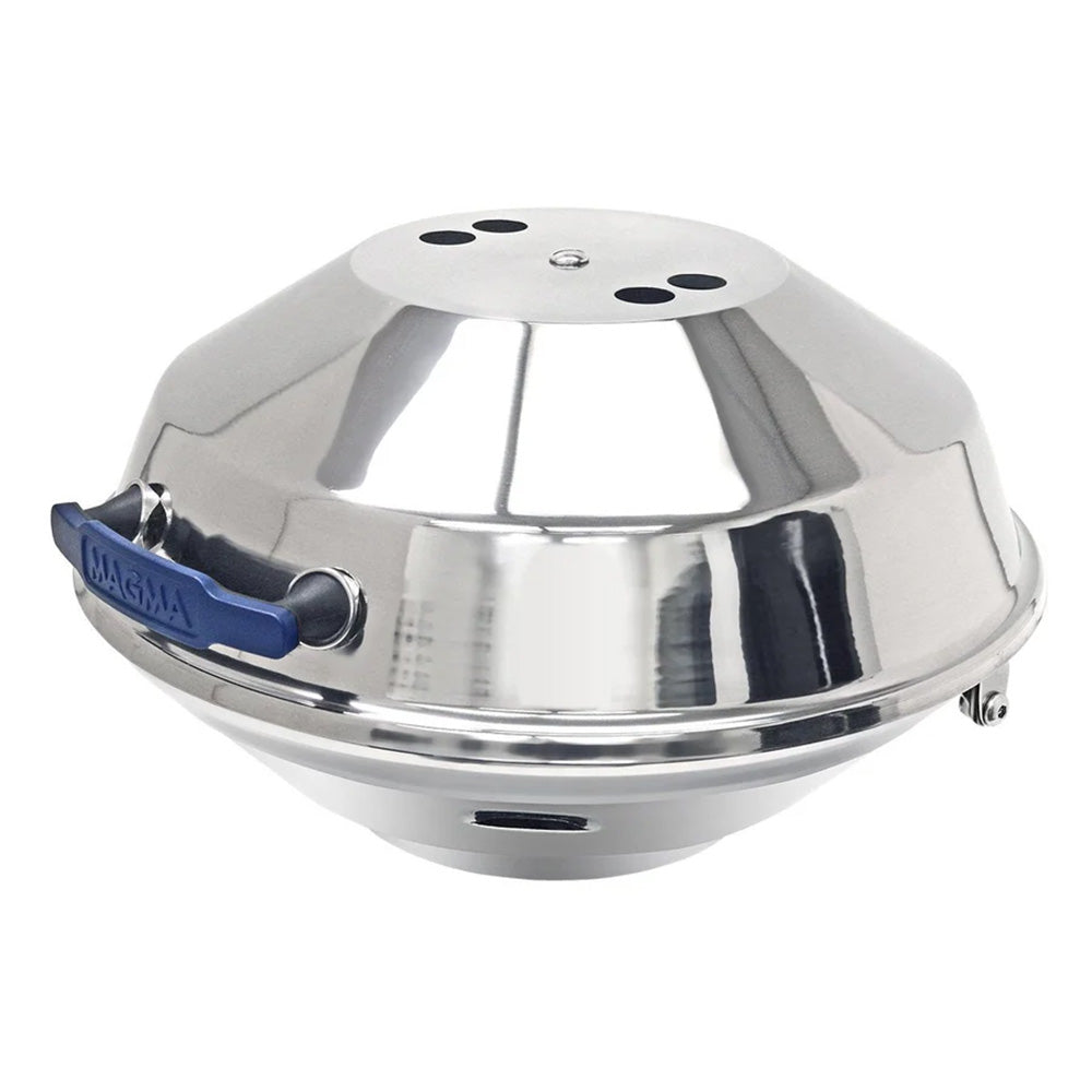 Magma Marine Kettle Charcoal Grill wHinged Lid Party Size A10114CE