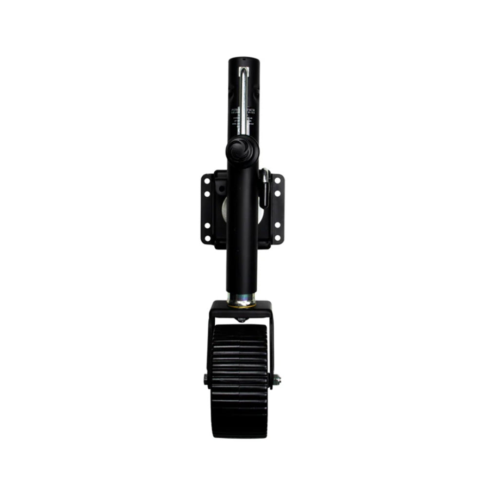 Powerwinch Select Series Jack 1500lb BoltOn Single Wheel Wide Carbon Black 21400J1500B1WB
