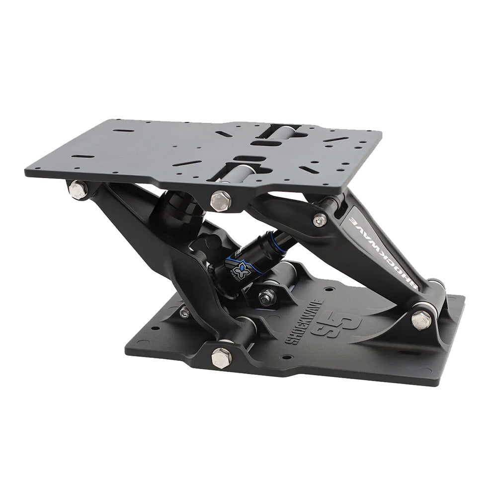 Shockwave S5LW Suspension Base Black SW05026B