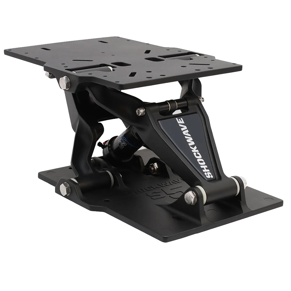 Shockwave S5LW Suspension Base Black SW05026B