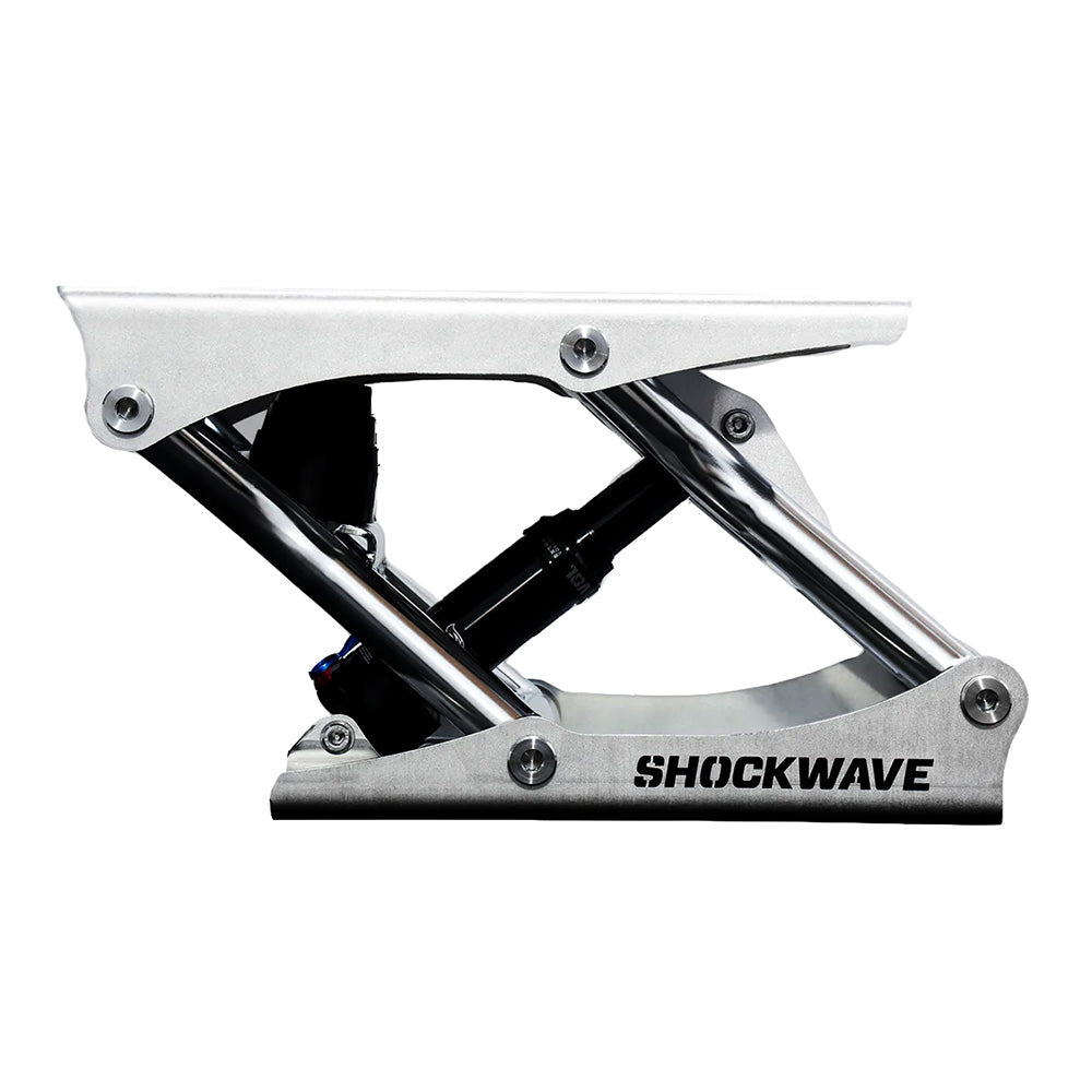 Shockwave S5SS Suspension Base Stainless Steel SW09108