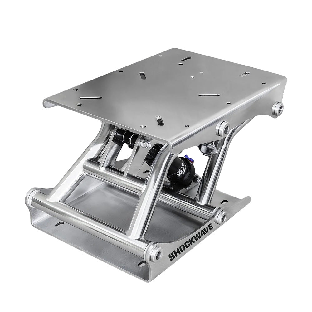 Shockwave S5SS Suspension Base Stainless Steel SW09108