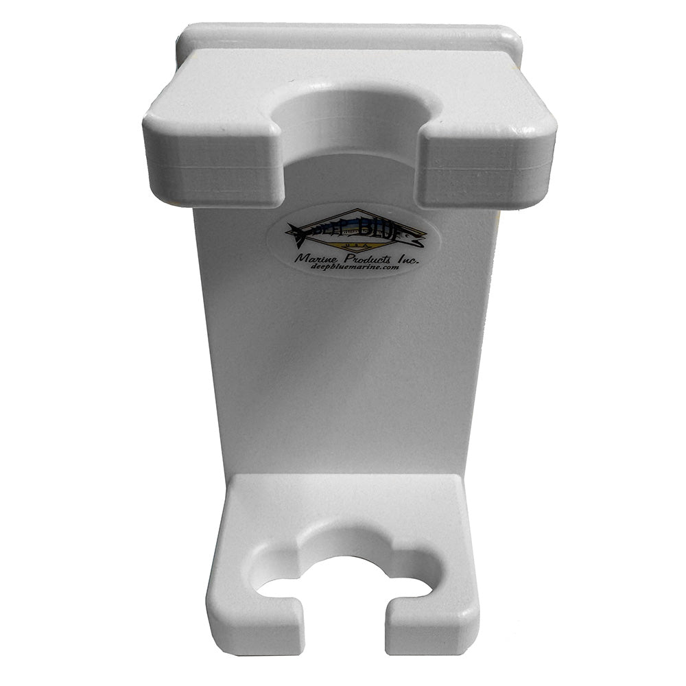 Deep Blue Marine Boga Grip Holder Suction Mount or Screw Mount White BB1