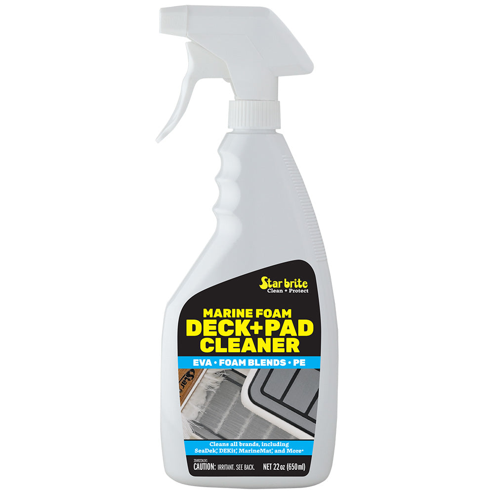 Star brite Marine Foam Deck Pad Cleaner 22 oz 204922