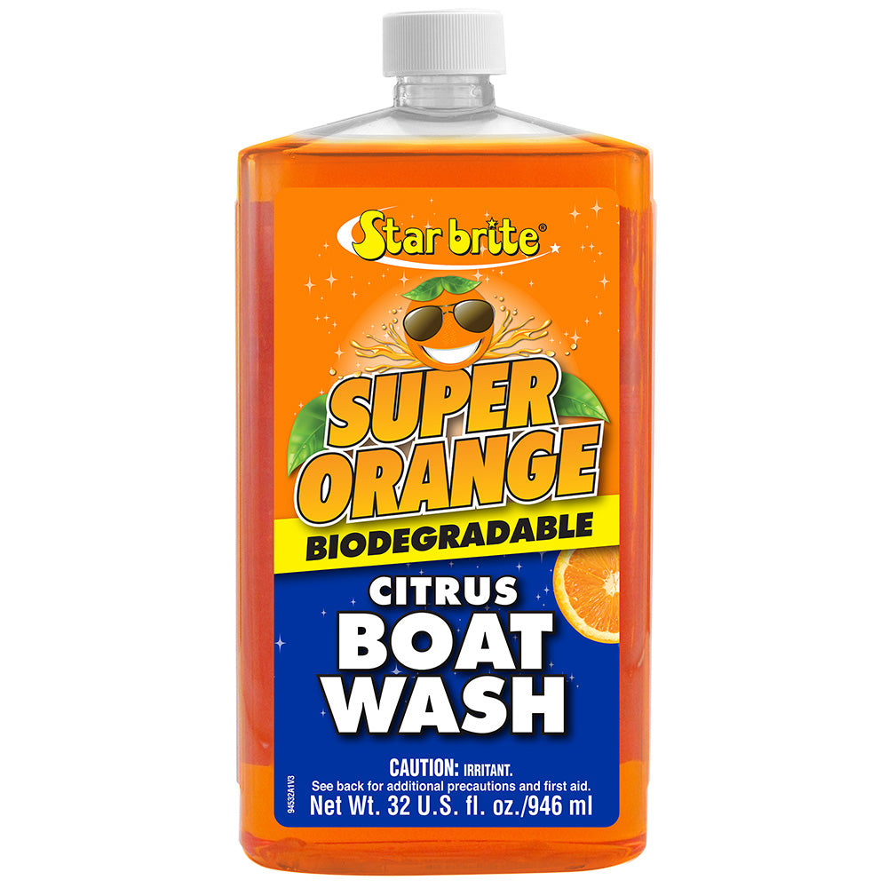 Star brite Super Orange Citrus Boat Wash Concentrate 32 oz 94532