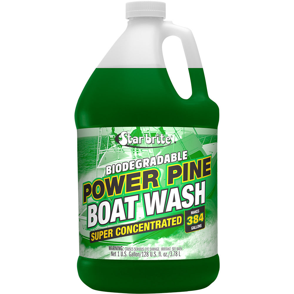 Star brite Power Pine Boat Wash Concentrated Marine Grade Formula 1 Gallon 93700