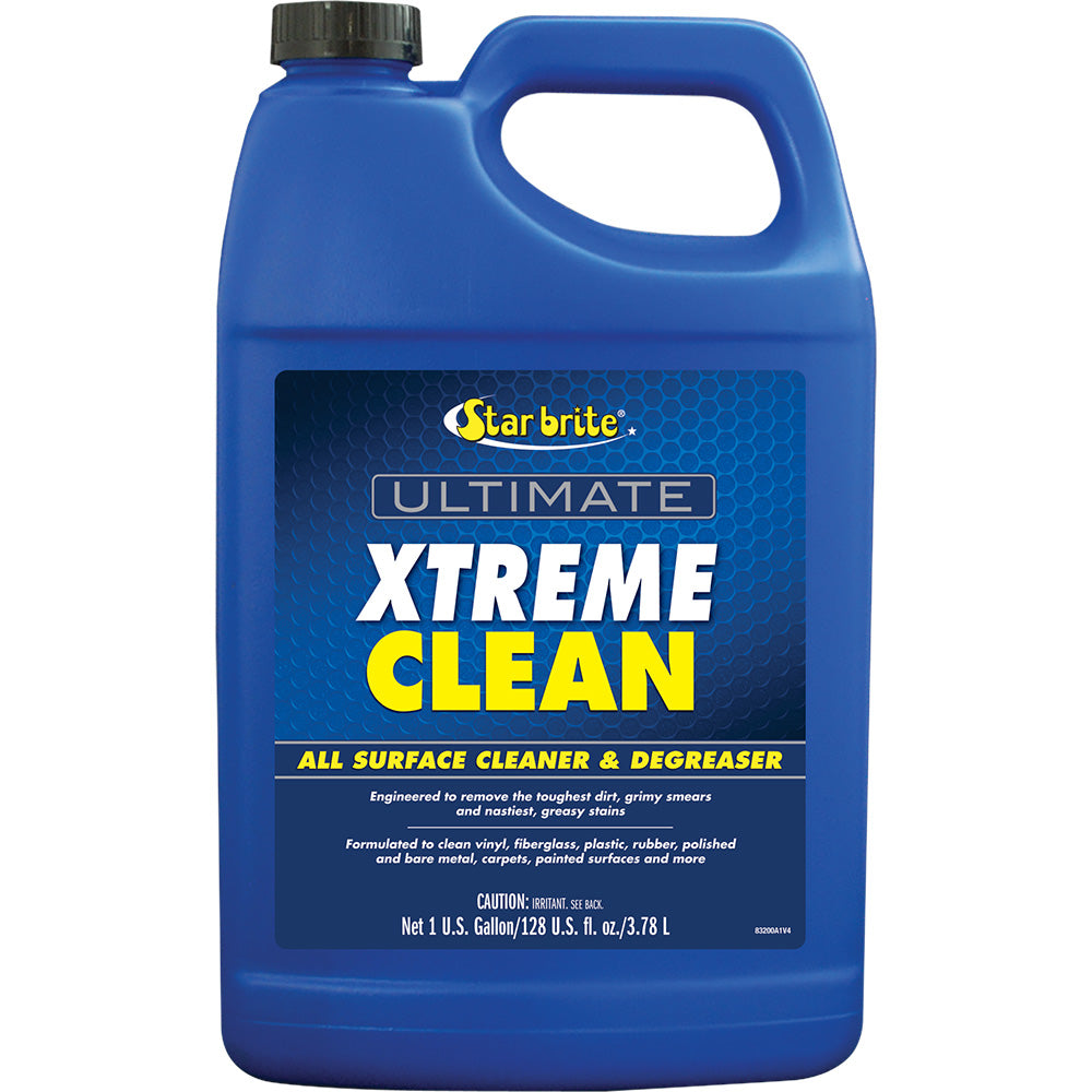 Star brite Ultimate Xtreme Clean AllSurface Cleaner Degreaser 1 Gallon 83200