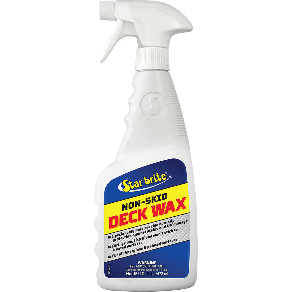 Star brite NonSkid Deck Wax Spray 16 oz 97316