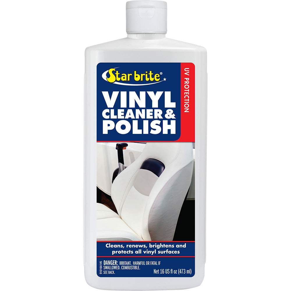 Star brite Vinyl Cleaner Polish UV Protection 16 oz 91016