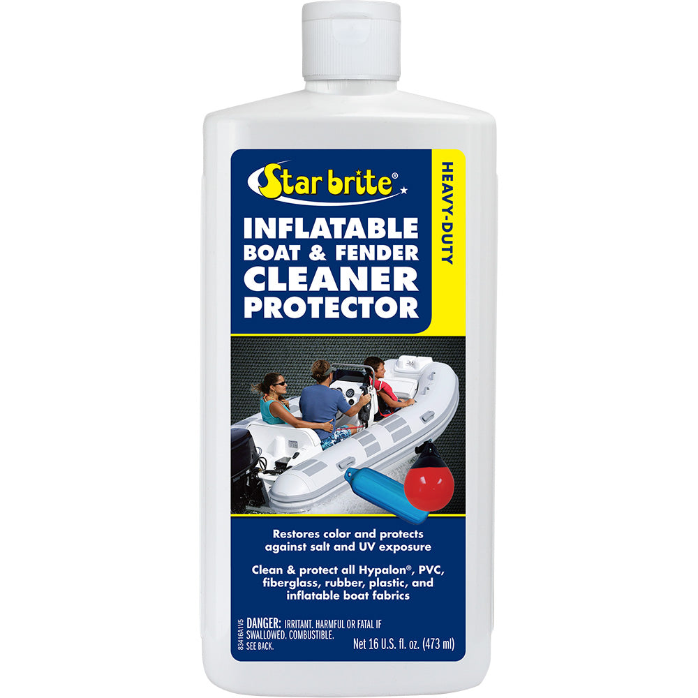 Star brite Inflatable Boat Fender Cleaner Protector 16 oz 83416