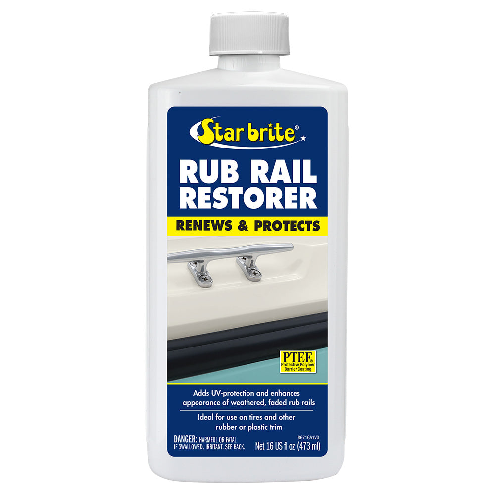 Star brite Rub Rail Restorer Protectant 16 oz 86716