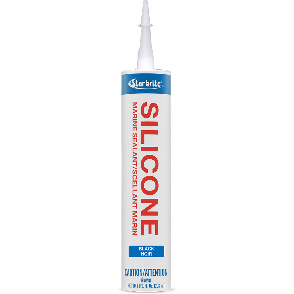 Star brite Marine Silicone Sealant Black 103 oz 82123