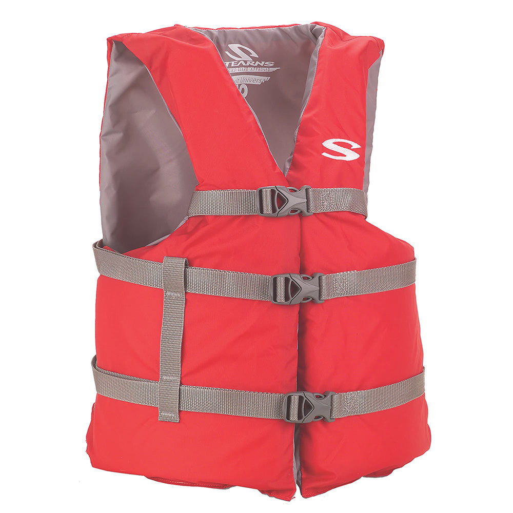 Stearns Adult Classic Red PFD Life Vest Universal 2158948